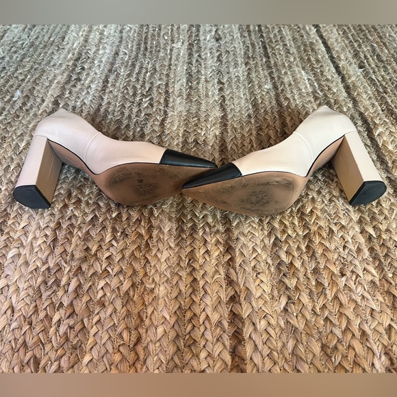 Banana Republic Cap Toe Block Heels - Picture 5 of 7